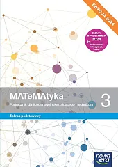 MATeMAtyka 3 Podręcznik Zakres podstawowyWojciech Babiański MATeMAtyka 3 Podręcznik Zakres podstawowyWojciech Babiański