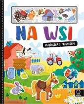 Na wsi. Książeczka z magnesami