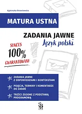 Zadania jawne Język polski Matura ustna