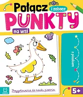 Połącz punkty i zobacz! Na wsi.,Anna Podgórska