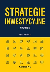 Strategie inwestycyjne. Wyd. IVRafał Jóźwicki