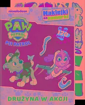 Psi Patrol. Naklejki na numerki. Drużyna,