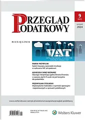Przegląd Podatkowy  Przegląd Podatkowy