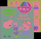 Peppa Pig. Opowiadania z naklejkami. Wakacyjne,