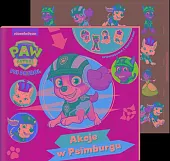 Psi Patrol. Opowiadania z naklejkami. Akcje,