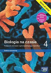 Biologia na czasie 4 Podręcznik Zakres rozszerzony