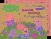 Peppa Pig. Czas na kolor. Kolorowe,