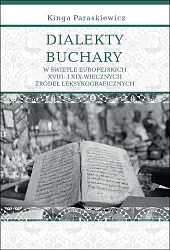 Dialekty Buchary w świetle europejskich XVIII-,Paraskiewicz Kinga Dialekty Buchary w świetle europejskich XVIII-,Paraskiewicz Kinga
