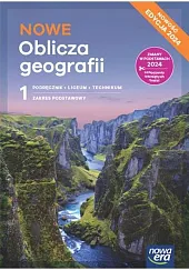 Nowe oblicza geografii 1 Podręcznik Zakres podstawowy