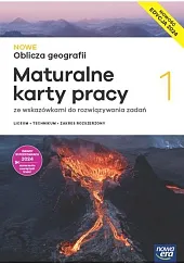 Nowe oblicza geografii 1 Maturalne karty,Dorota Burczyk Nowe oblicza geografii 1 Maturalne karty,Dorota Burczyk