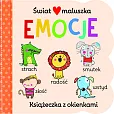 Świat maluszka Emocje Książeczka z okienkami