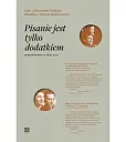 Pisanie jest tylko dodatkiem Korespondencja 1946-2011 Pisanie jest tylko dodatkiem Korespondencja 1946-2011