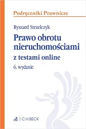 Prawo obrotu nieruchomościami z testami onlineRyszard Strzelczyk