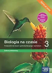 Biologia na czasie 3 Podręcznik Zakres podstawowy