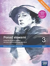 Ponad słowami Język polski 3 Podręcznik,Joanna Kościerzyńska