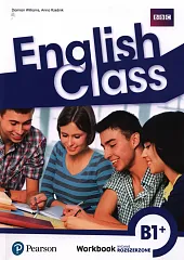 English Class B1+ Zeszyt ćwiczeńDamian Williams
