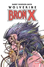 Wolverine. Broń X (okładka alternatywna)Barry Windsor-Smith