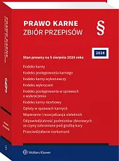 Kodeks karny. Kodeks postępowania karnego. Kodeks karny wykonawczy. Kodeks wykroczeń. Kodeks postępowania w sprawach o wykroczenia. Kodeks karny skarbowy. Opłaty w sprawach karnych. Wspieranie i resocjalizacja nieletnich