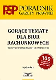 Gorące tematy dla biur rachunkowych Gorące tematy dla biur rachunkowych