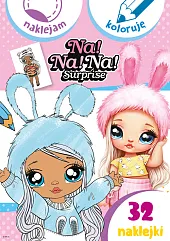 Na! Na! Na! Surprise. Naklejam i,