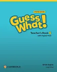 Guess What! British English Level 6 Teacher's Book with Digital Pack Updated