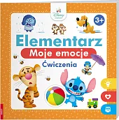 Disney Maluch Elementarz emocji Ćwiczenia Disney Maluch Elementarz emocji Ćwiczenia