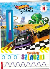 Hot Wheels Rysujemy szlaczki
