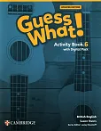 Guess What! British English Level 6 Activity Book with Digital Pack Updated Guess What! British English Level 6 Activity Book with Digital Pack Updated