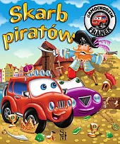 Samochodzik Franek. Skarb piratówElżbieta Wójcik Samochodzik Franek. Skarb piratówElżbieta Wójcik