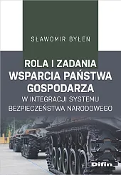 Rola i zadania państwa gospodarza w,Sławomir Byłeń