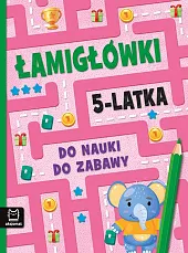 Łamigłówki 5-latka. Do nauki do zabawyBeata Karlik