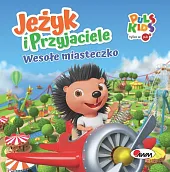 Jeżyk i przyjaciele Wesołe MiasteczkoElżbieta Korolkiewicz Jeżyk i przyjaciele Wesołe MiasteczkoElżbieta Korolkiewicz