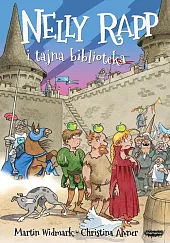 Nelly Rapp i tajna bibliotekaMartin Widmark Nelly Rapp i tajna bibliotekaMartin Widmark