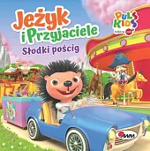 Jeżyk i przyjaciele Słodki pościgElżbieta Korolkiewicz Jeżyk i przyjaciele Słodki pościgElżbieta Korolkiewicz