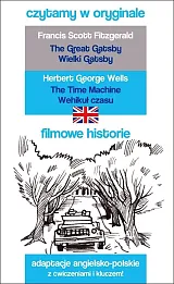 Filmowe historie Czytamy w oryginale Wielki Gatsby Wehikuł czasu