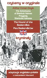 Kryminały Czytamy w oryginale Przygody Sherlocka Holmesa Pies Baskerville'ów