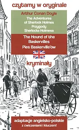 Kryminały Czytamy w oryginale Przygody Sherlocka,