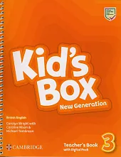 Kid's Box New Generation 3 Teacher's,Carolyn Wright Kid's Box New Generation 3 Teacher's,Carolyn Wright