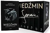 Wiedźmin Pakiet 8 tomów PremiumAndrzej Sapkowski