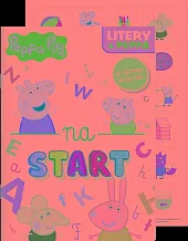 Peppa Pig. Na start… 6. Litery,
