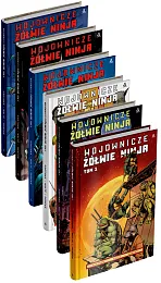 Wojownicze Żółwie Ninja 1-6Tom Waltz