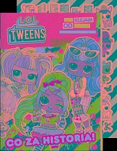 L.O.L. Surprise! Przyklejam Odklejam 5. Co,