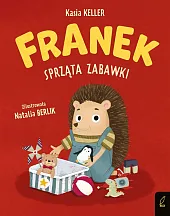 Franek sprząta zabawkiKeller Katarzyna