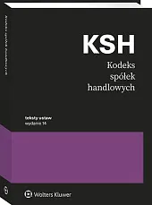 Kodeks spółek handlowych. Przepisy [PRZEDSPRZEDAŻ]