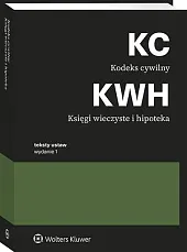 Kodeks cywilny. Księgi wieczyste i hipoteka [PRZEDSPRZEDAŻ]