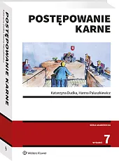 Postępowanie karne [PRZEDSPRZEDAŻ]