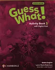 Guess What! British English Level 5 Activity Book with Digital Pack Updated Guess What! British English Level 5 Activity Book with Digital Pack Updated