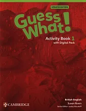 Guess What! British English Level 1 Activity Book with Digital Pack Updated
