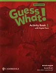 Guess What! British English Level 1 Activity Book with Digital Pack Updated Guess What! British English Level 1 Activity Book with Digital Pack Updated