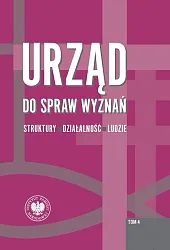 Urząd do spraw wyznań. Struktury -,Rafał Łatka